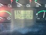 General Appearance with Hour Meter / Odometer