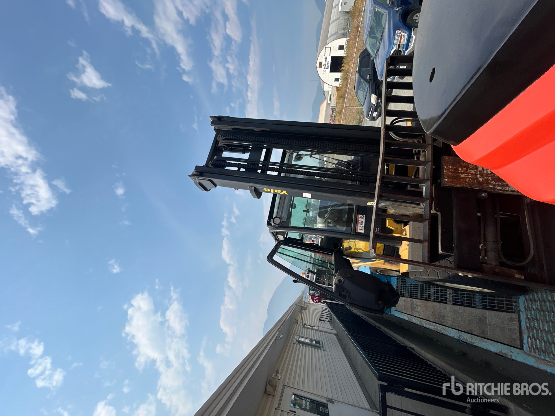 2014 Yale GLP120VXNGBE096