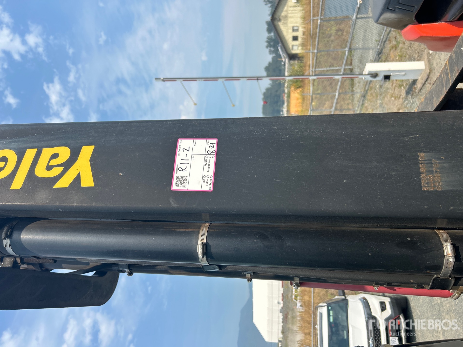 2014 Yale GLP120VXNGBE096