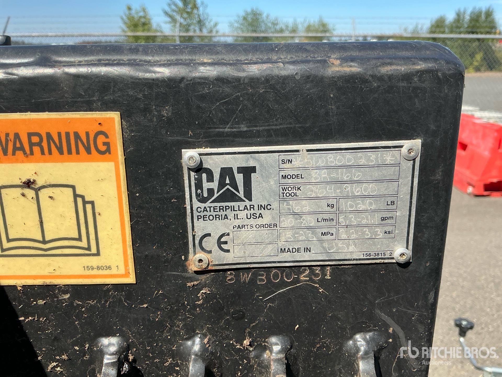 Caterpillar BR166