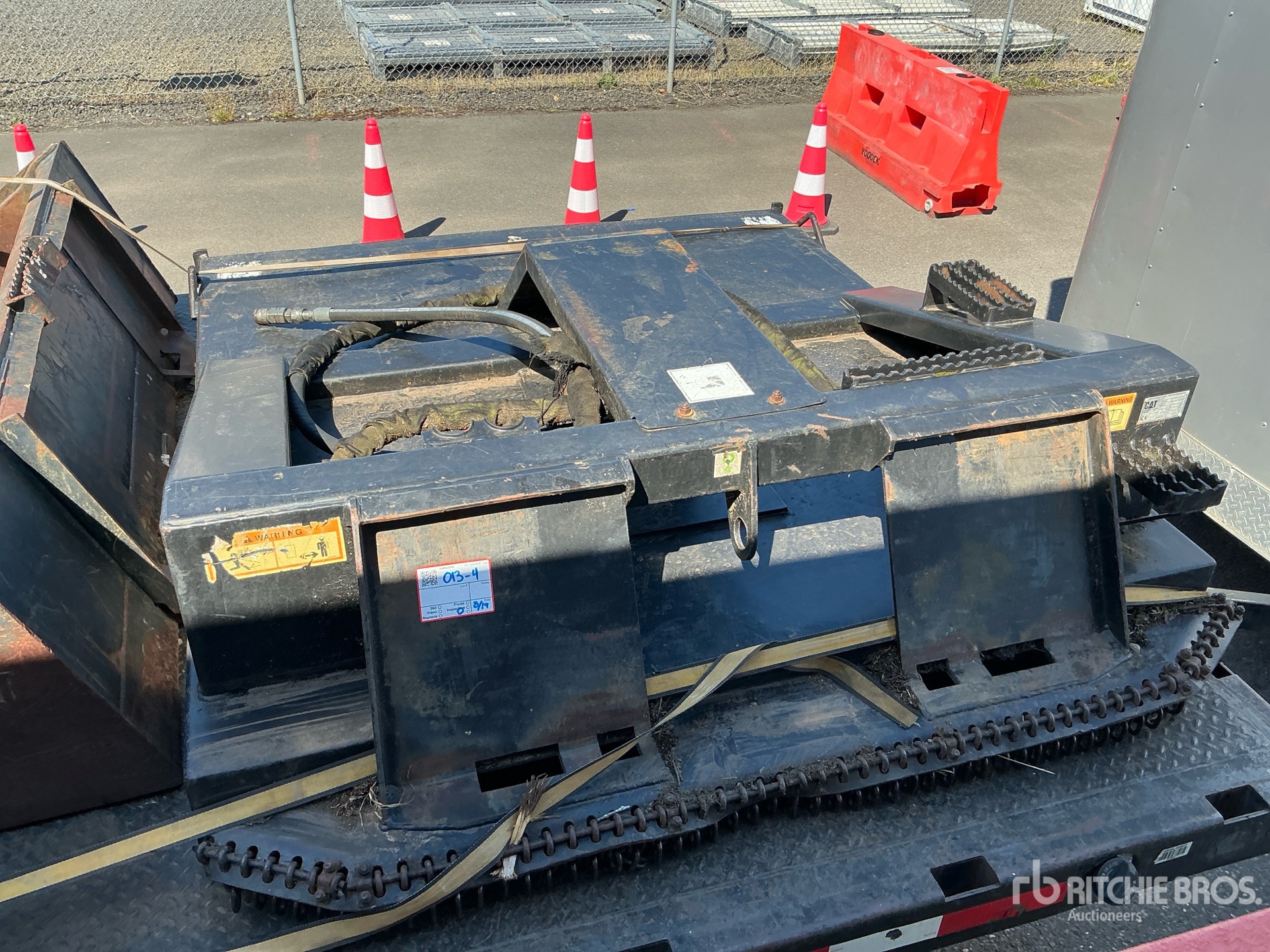 Caterpillar BR166