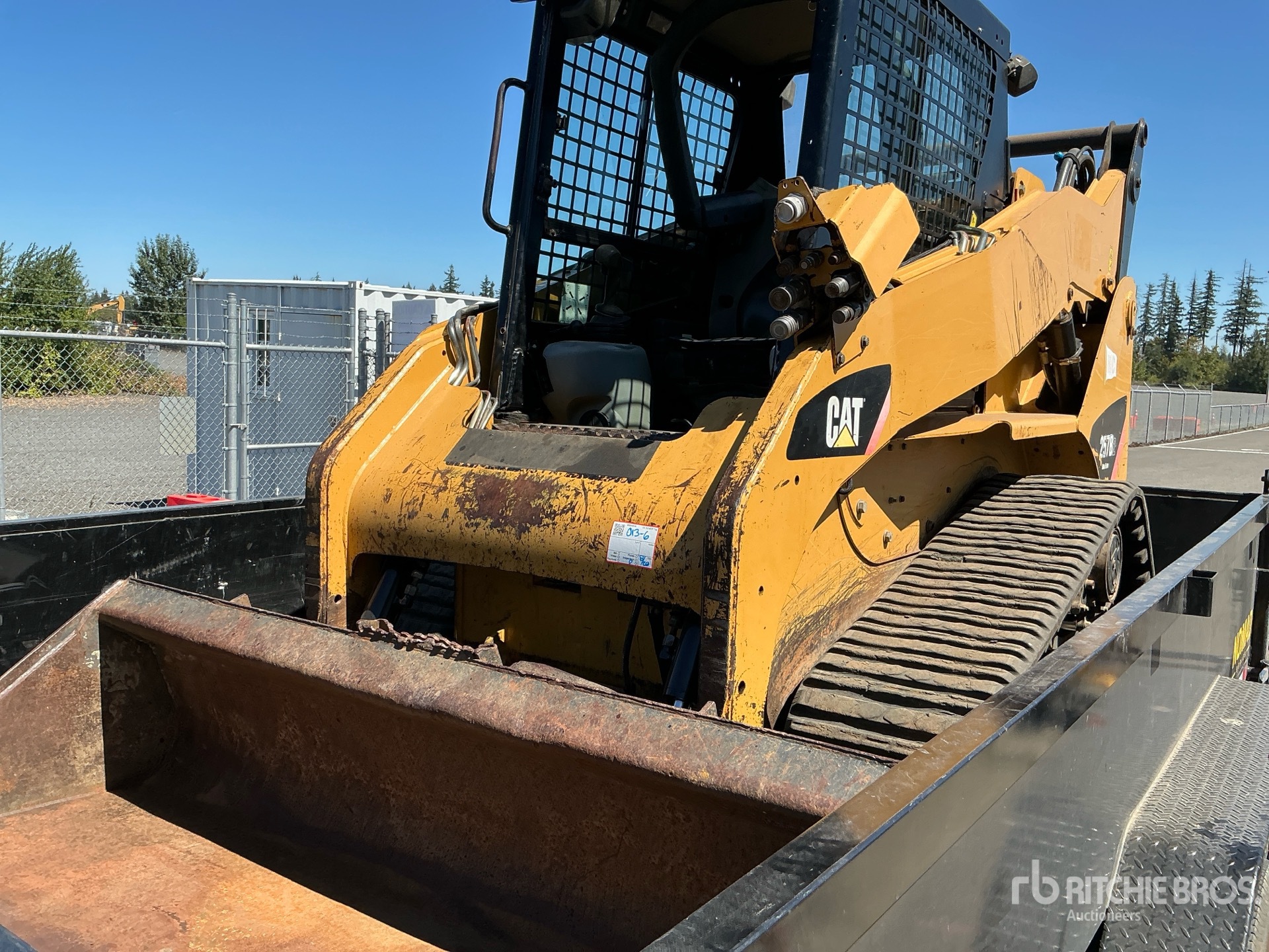 2007 Caterpillar 257B2