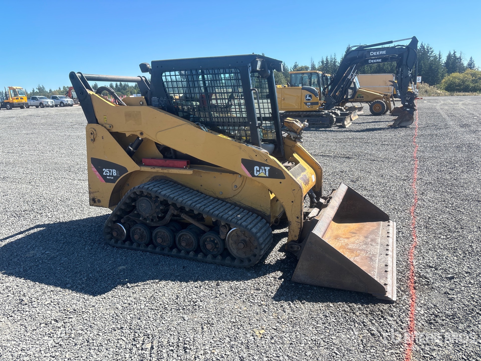 2007 Caterpillar 257B2