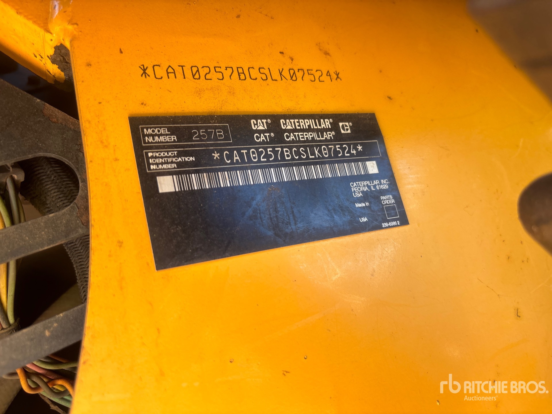 2007 Caterpillar 257B2