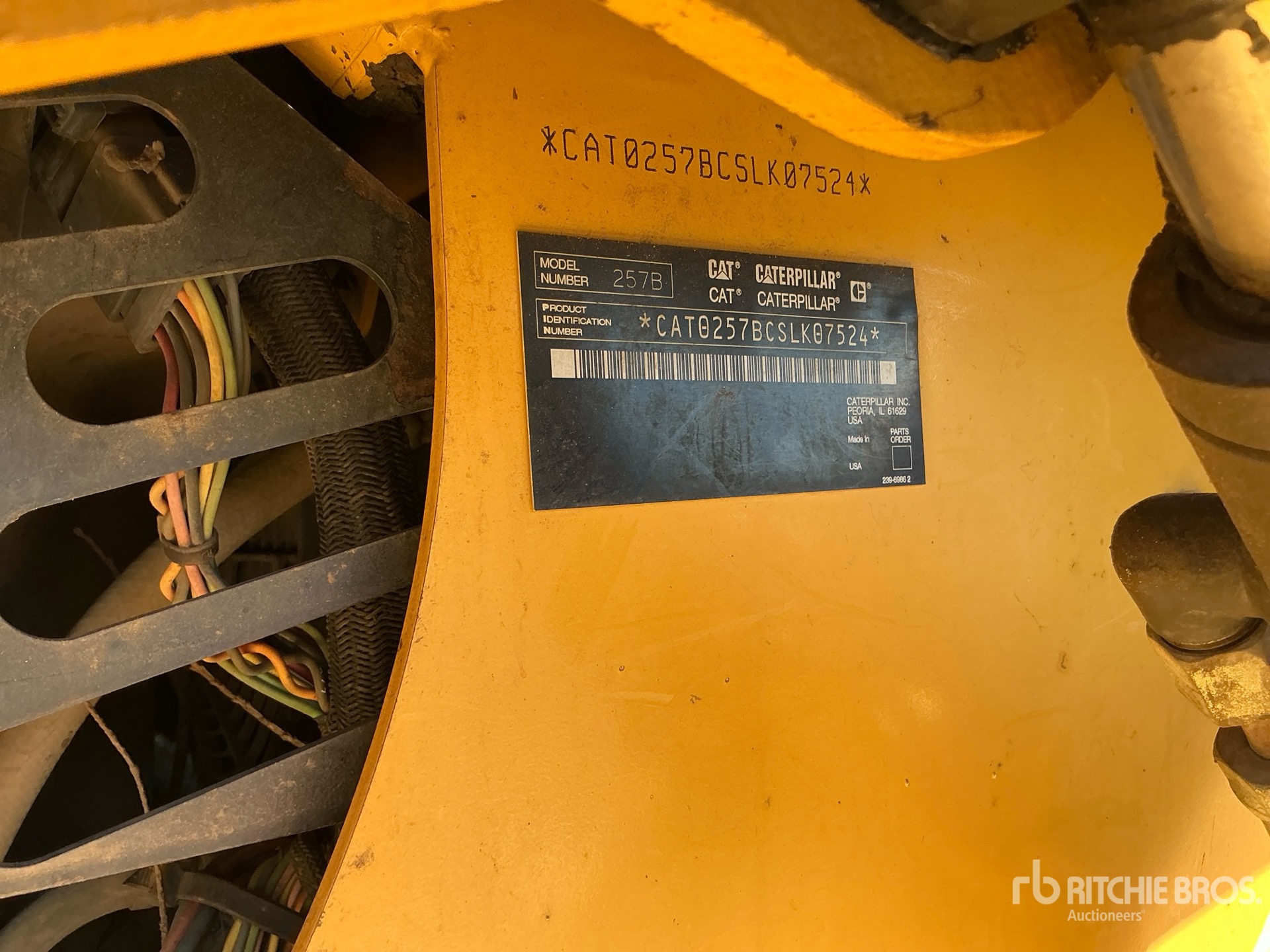 2007 Caterpillar 257B2