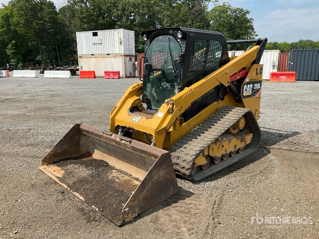2017 Cat 289d Two-speed Compact Track Loader