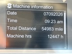 General Appearance with Hour Meter / Odometer