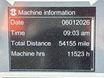 General Appearance with Hour Meter / Odometer