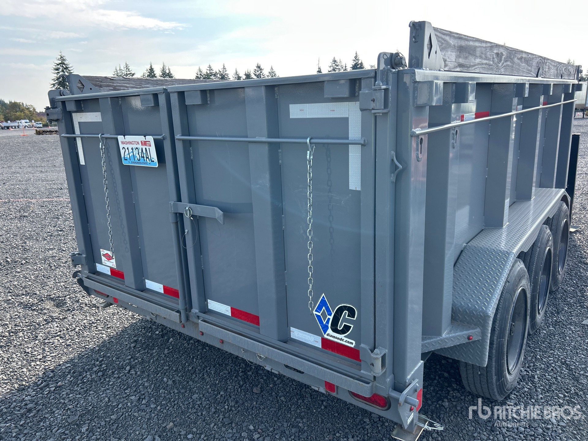 2022 Diamond C LPT307 14X