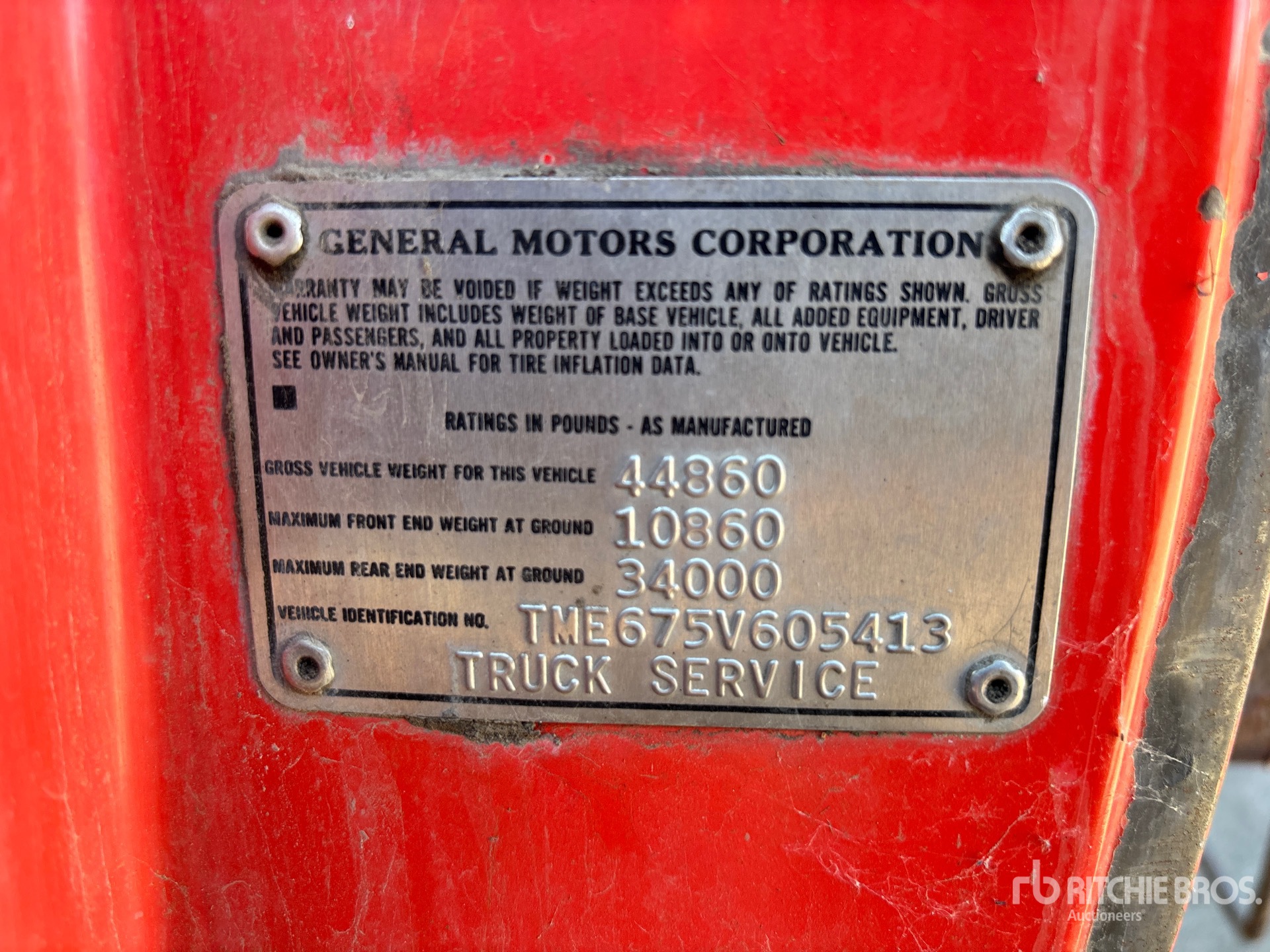 1966 GMC 6500