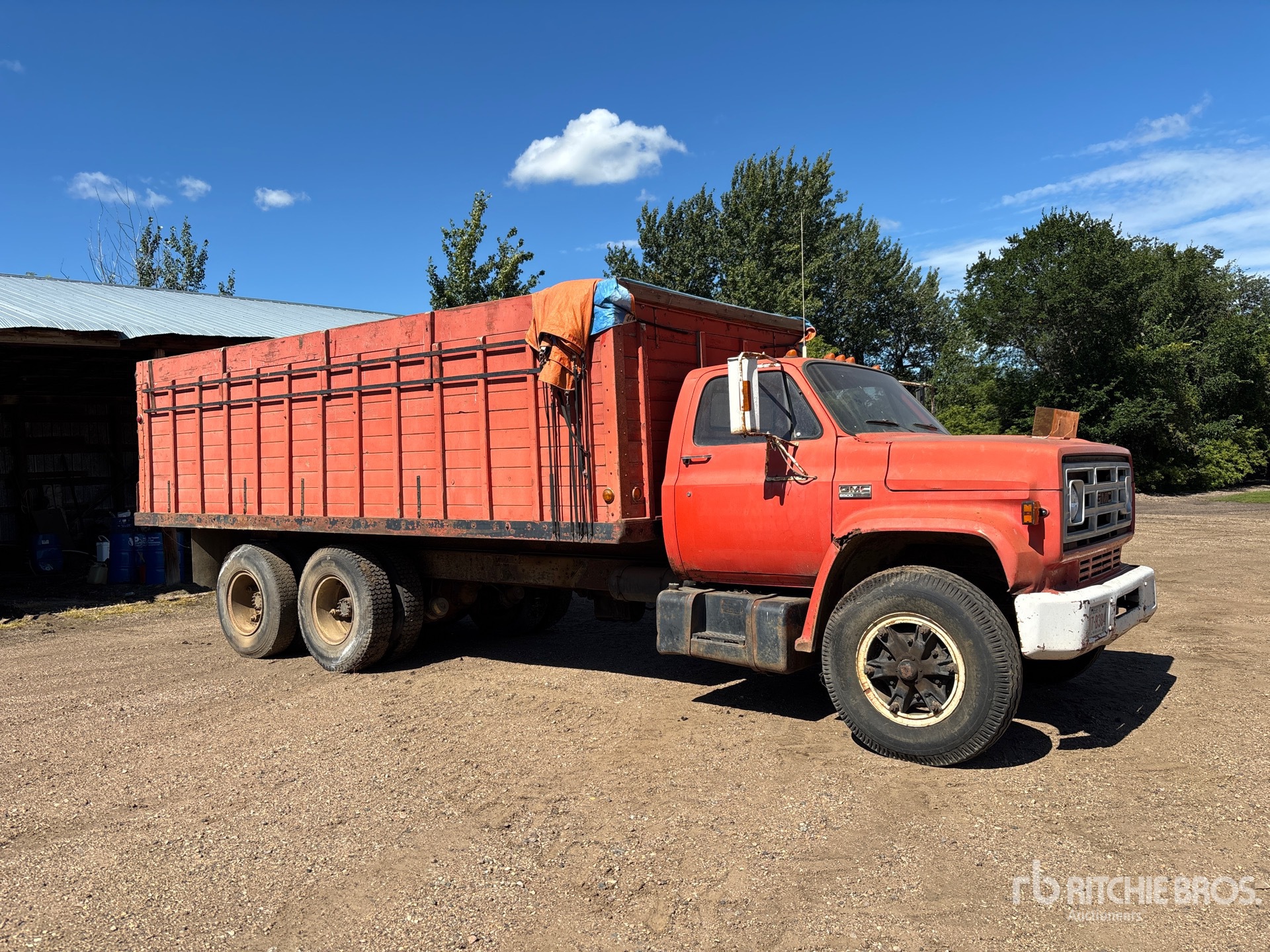 1966 GMC 6500