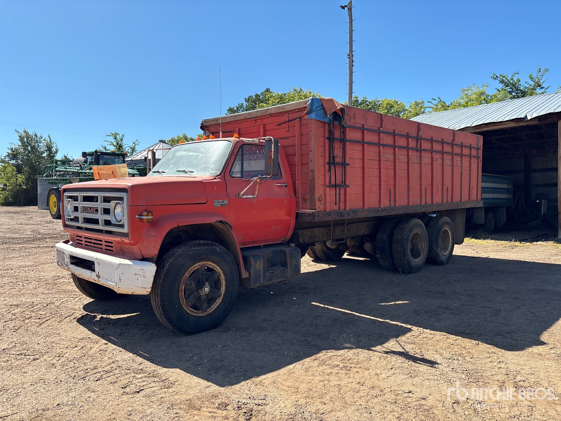1966 GMC 6500