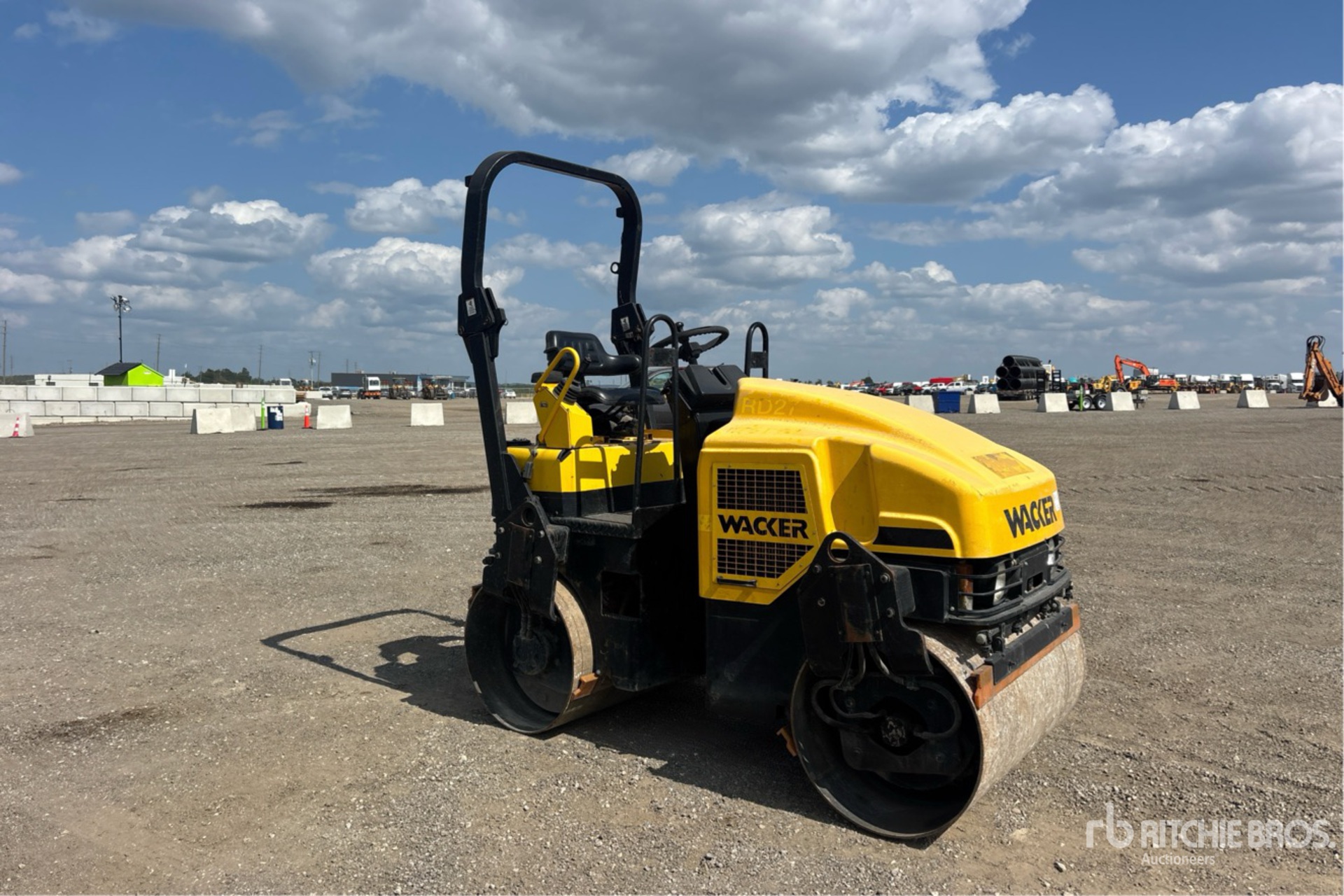 2005 Wacker Neuson RD27-120