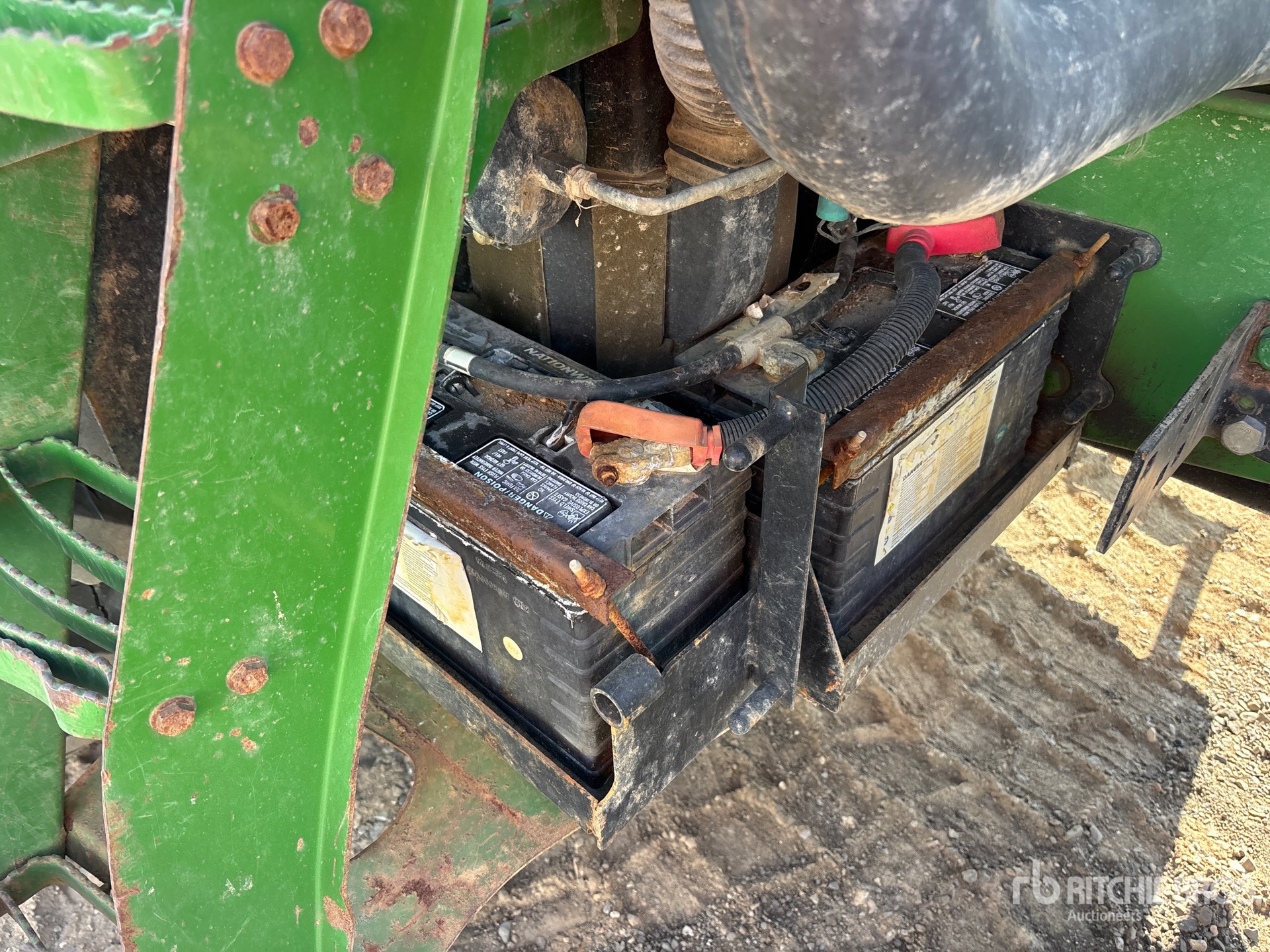 1995 John Deere 7400