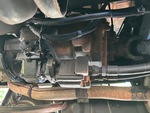 Underbody with Transmisión
