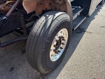 Underbody with Left Steer Tire