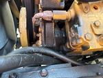 Motor with Oil Leaks