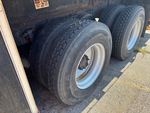 Underbody with Left Front Drive Tires