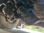 Underbody with Eje trasero