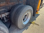 Underbody with Left Rear Drive Tires