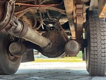 Underbody with Rear Drive Axle