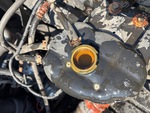 Engine with Radiator