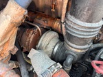 Engine with Exhaust System