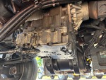 Underbody with Transmission