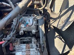 Engine with A/C Compressor