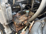 Engine with Air Compressor