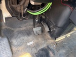 Cab with Brake Control