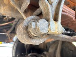 Configuration with Suspension Bushings