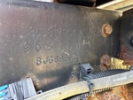 General Appearance with Frame Stamp Serial Number/VIN Photo
