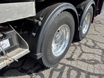 Underbody with Left Front Drive Tires