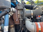 Motor with Exhaust System