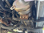 Motor with Diesel Particulate Filter