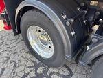 Underbody with Right Rear Drive Tires