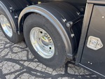 Underbody with Right Front Drive Tires