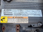 Motor with Emission Label