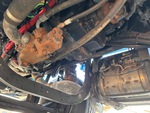 Underbody with Transmisión
