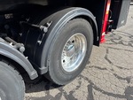 Underbody with Left Rear Drive Tires