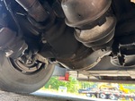Underbody with Eje trasero