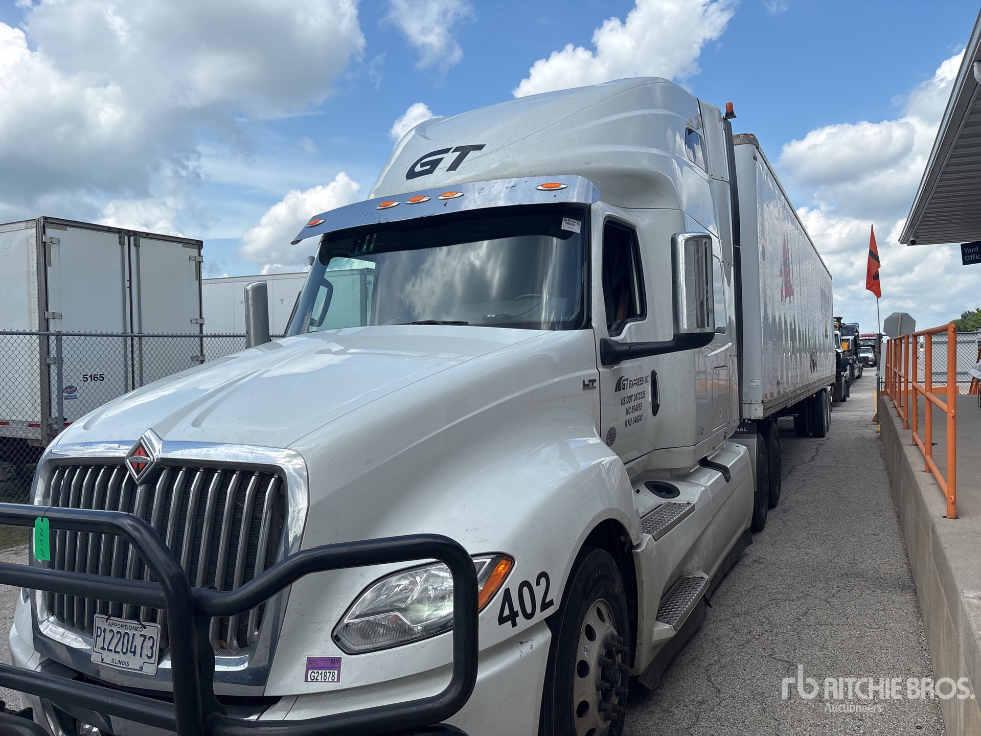 2006 Strick 48 FT X 102 IN T/A