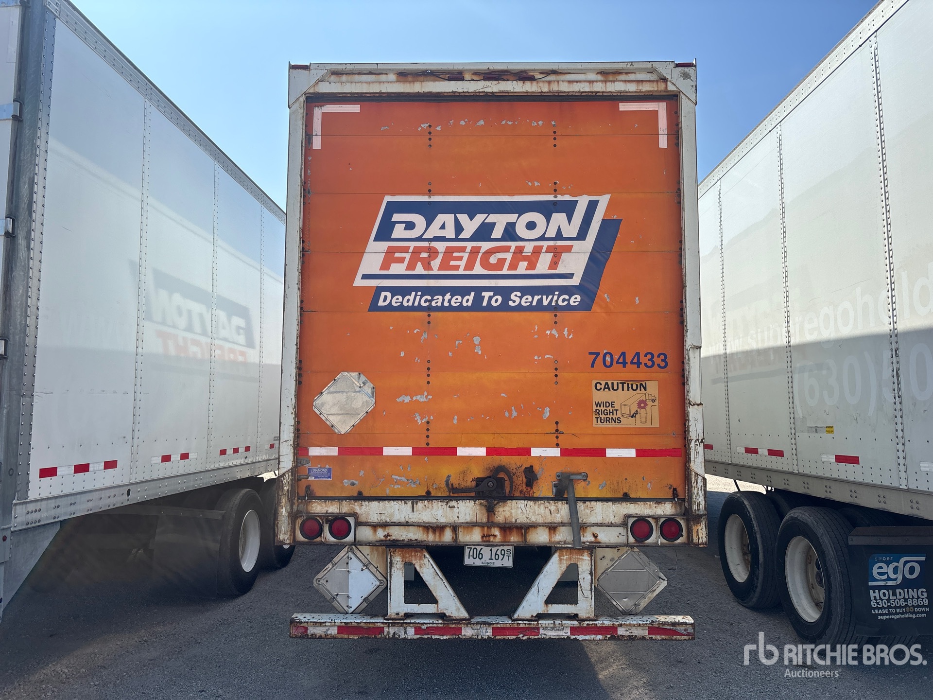 2006 Strick 48 FT X 102 IN T/A