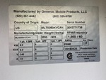 General Appearance with Unit Serial Number