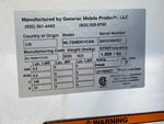 General Appearance with Unit Serial Number