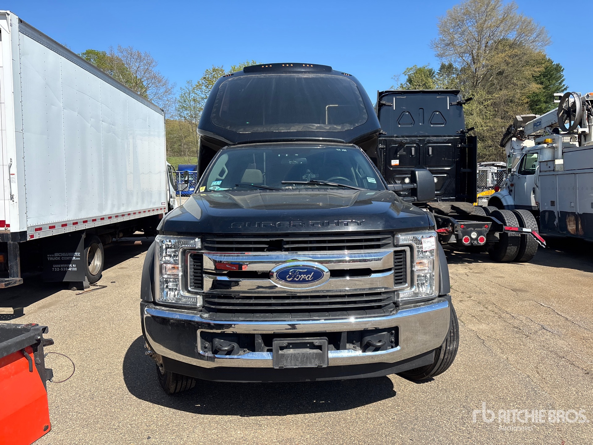 2019 Ford F-550