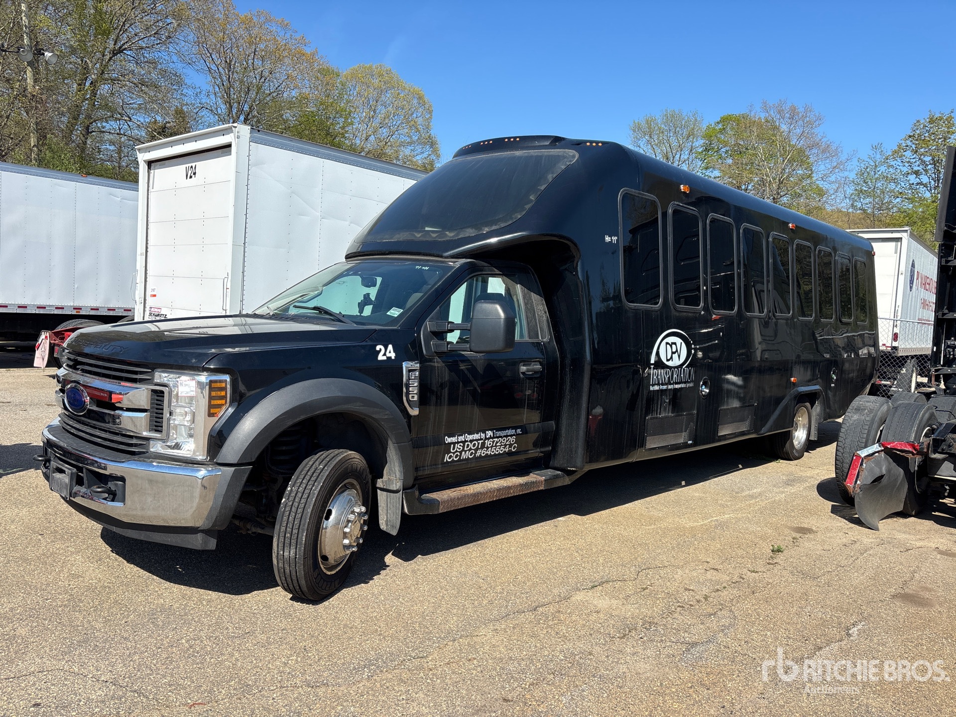 2019 Ford F-550