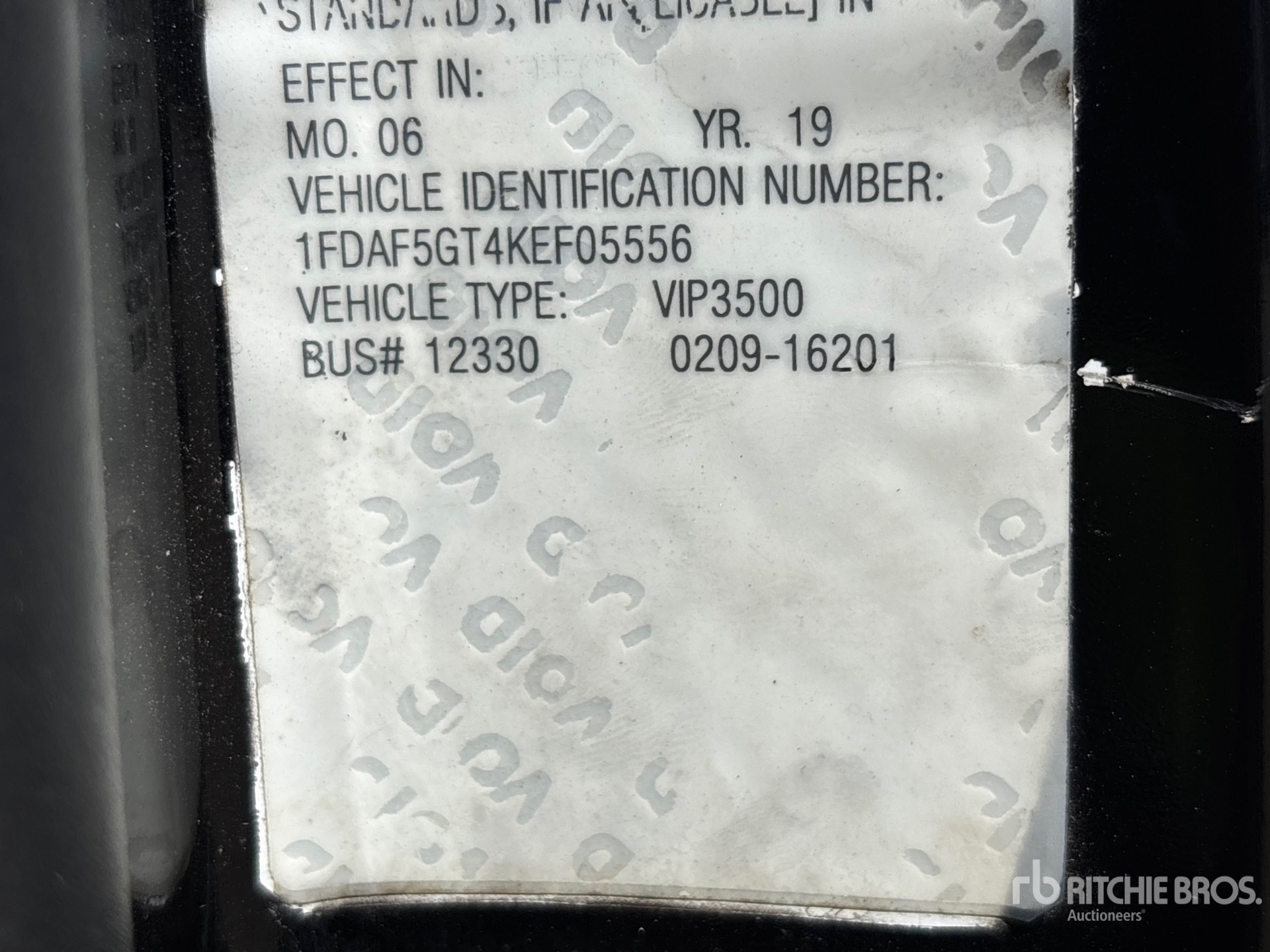 2019 Ford F-550
