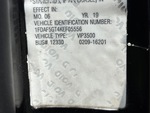 General Appearance with Numéro de série/Numéro d'identification du véhicule automobile